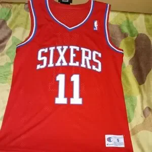 Philadelphia 76ers Manute Bol Jersey